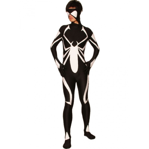 New Style Black Spiderman Costume